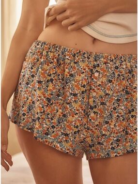 By Anthropologie Waffle Knit Shorts
